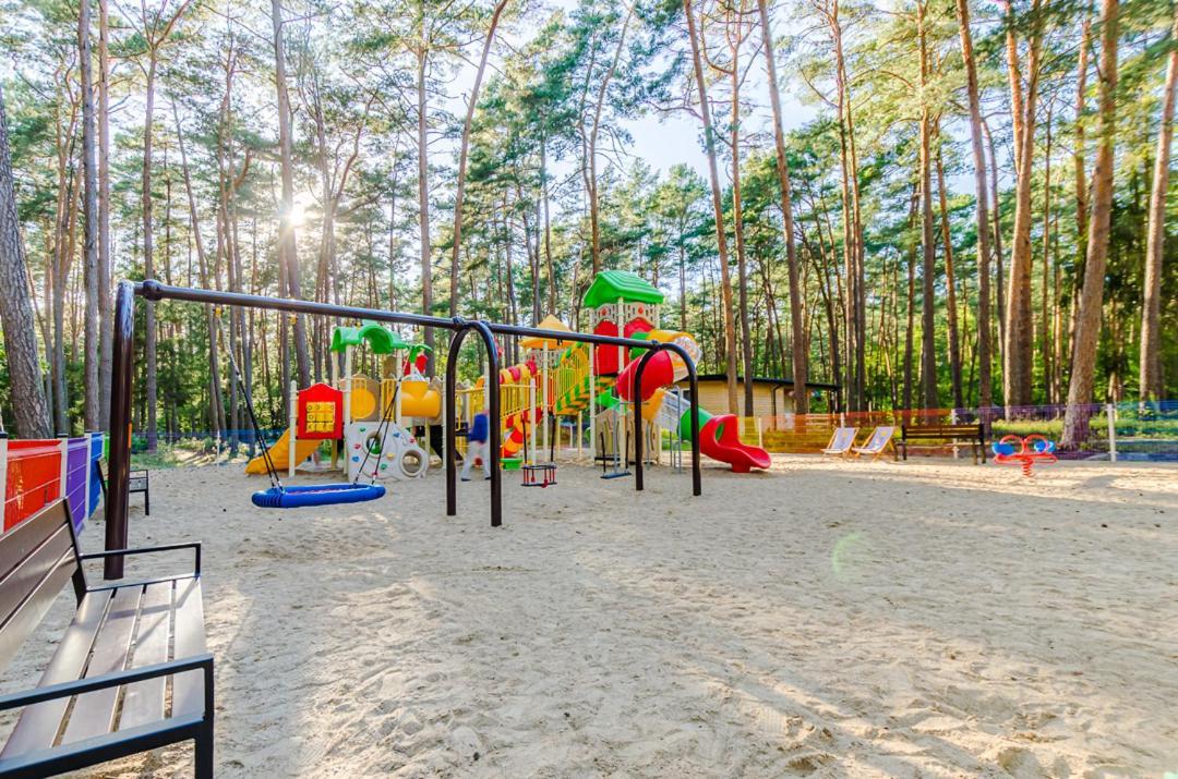 Bursztynowo Osrodek Wczasowy Villa Sztutowo Buitenkant foto