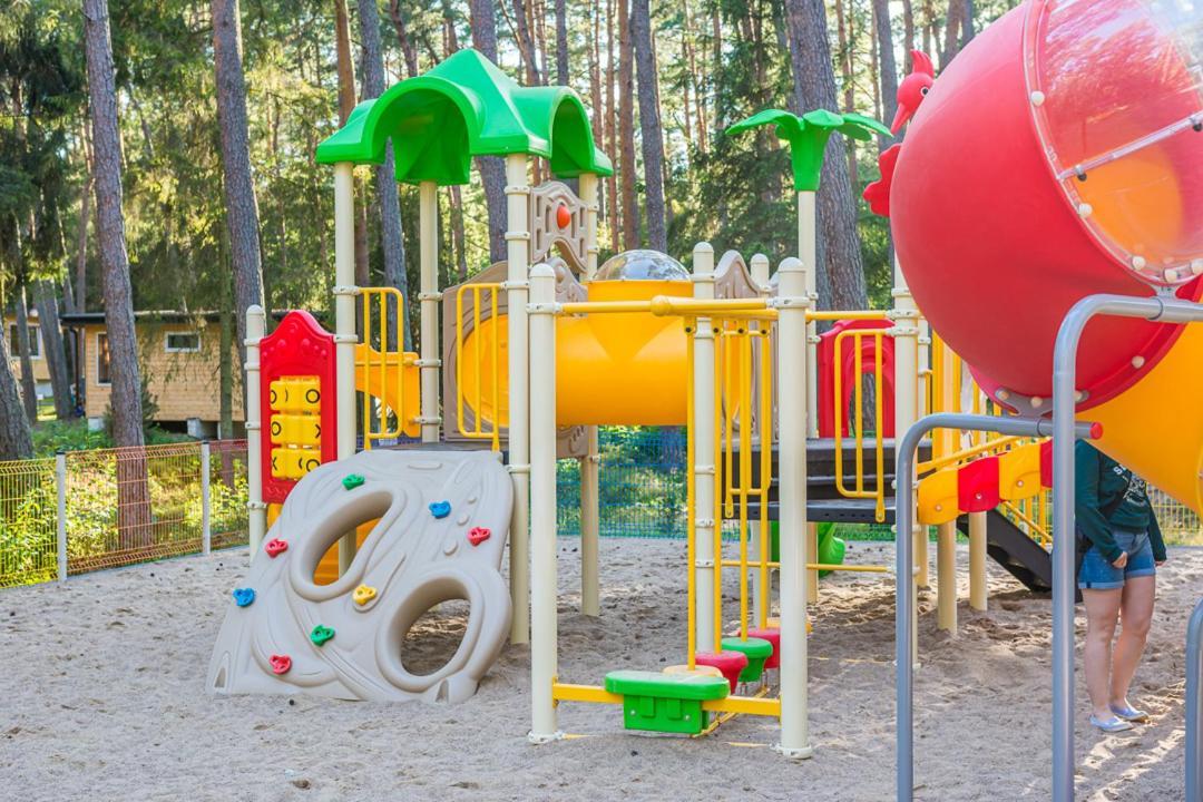 Bursztynowo Osrodek Wczasowy Villa Sztutowo Buitenkant foto