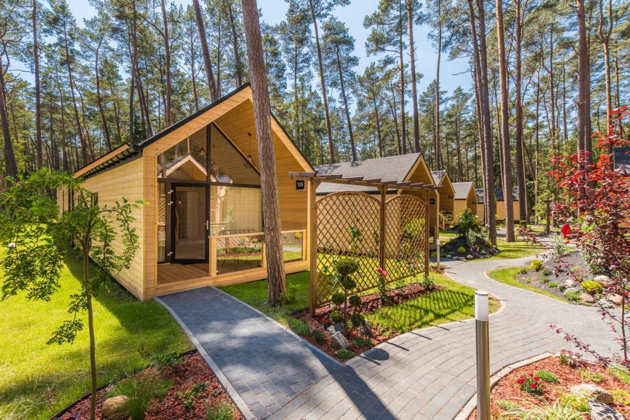 Bursztynowo Osrodek Wczasowy Villa Sztutowo Buitenkant foto