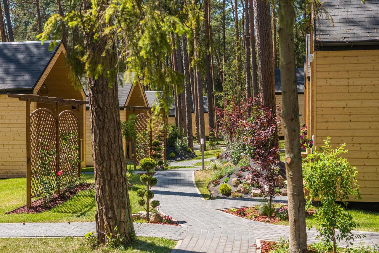 Bursztynowo Osrodek Wczasowy Villa Sztutowo Buitenkant foto
