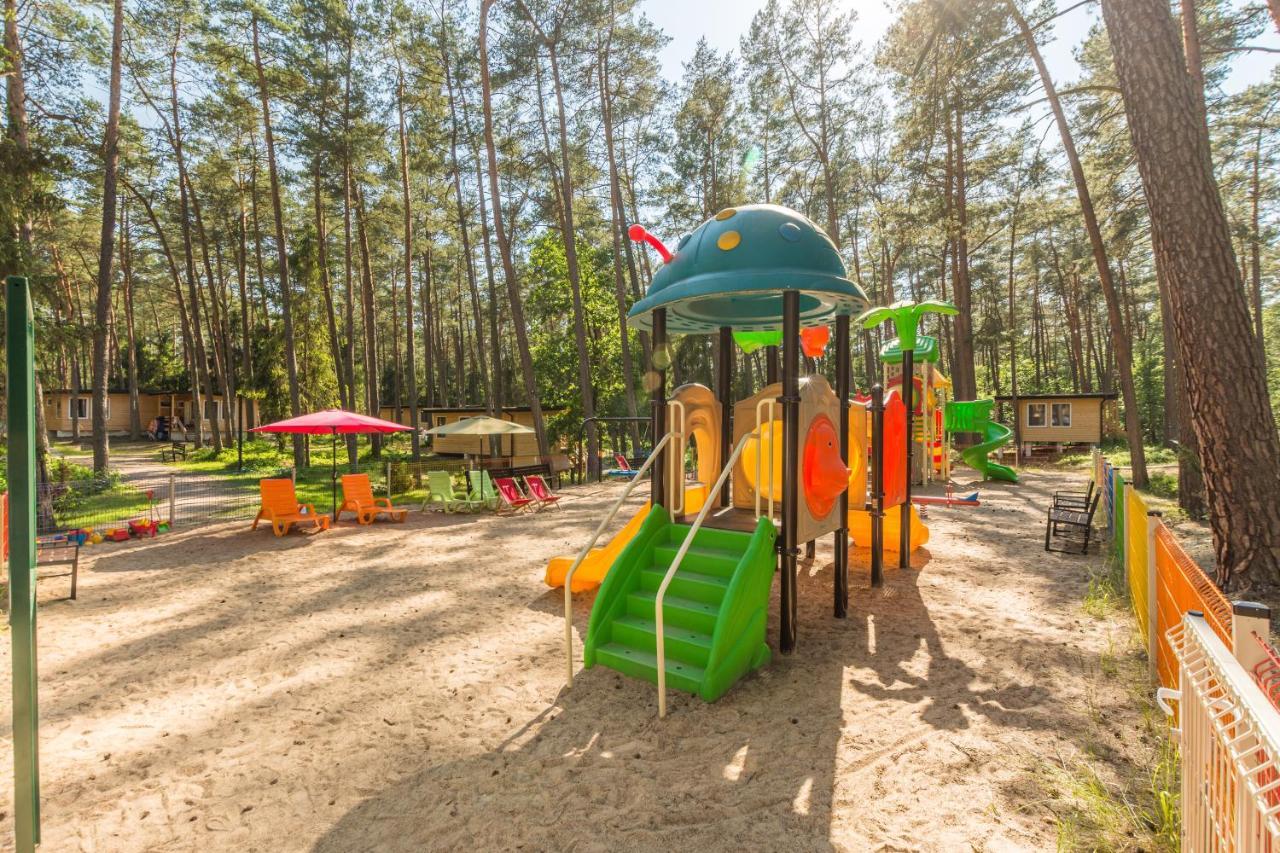 Bursztynowo Osrodek Wczasowy Villa Sztutowo Buitenkant foto