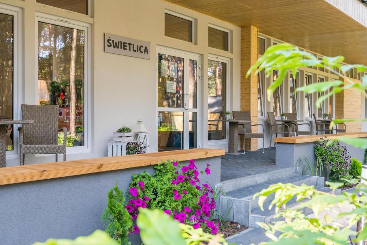 Bursztynowo Osrodek Wczasowy Villa Sztutowo Buitenkant foto