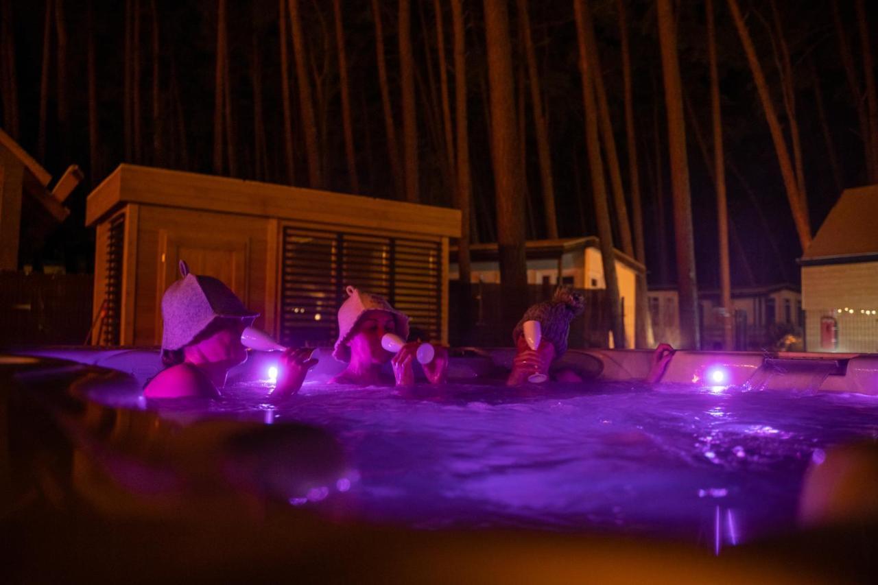 Bursztynowo Osrodek Wczasowy Villa Sztutowo Buitenkant foto