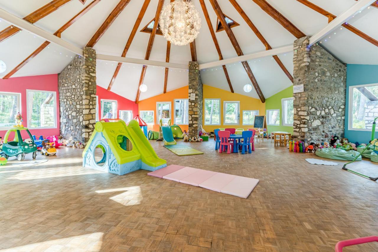 Bursztynowo Osrodek Wczasowy Villa Sztutowo Buitenkant foto