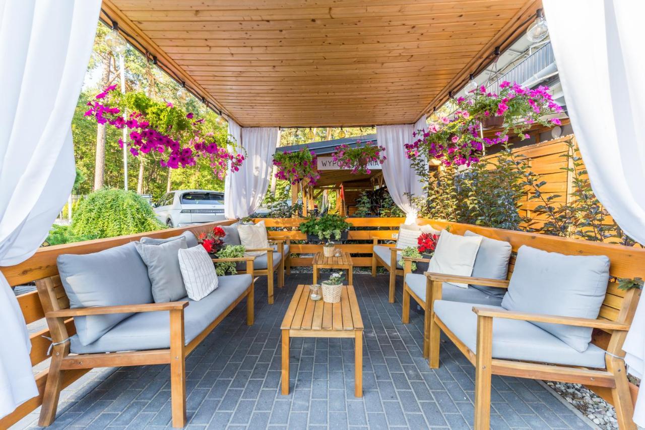 Bursztynowo Osrodek Wczasowy Villa Sztutowo Buitenkant foto