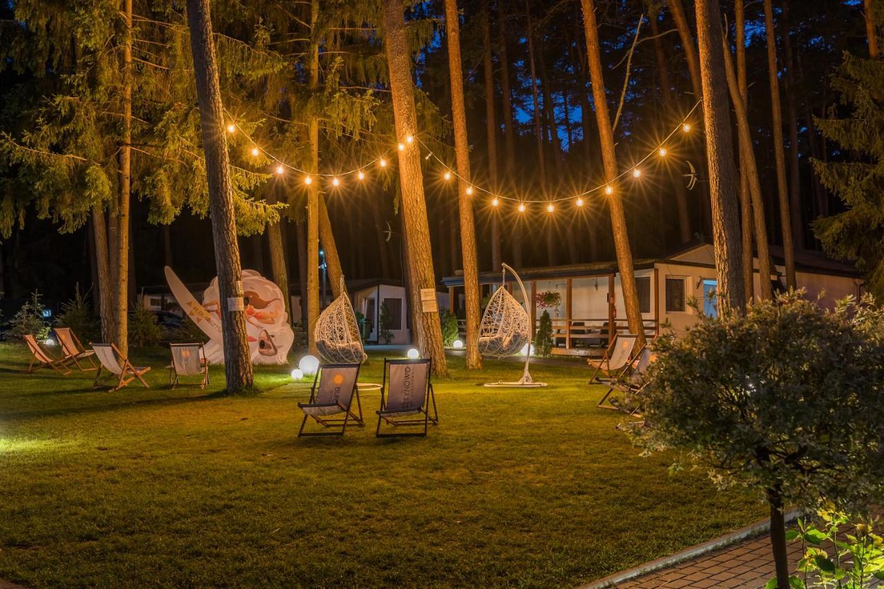 Bursztynowo Osrodek Wczasowy Villa Sztutowo Buitenkant foto