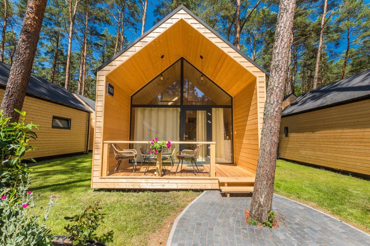 Bursztynowo Osrodek Wczasowy Villa Sztutowo Buitenkant foto