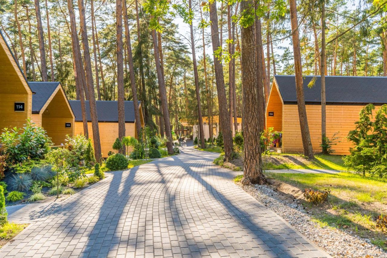 Bursztynowo Osrodek Wczasowy Villa Sztutowo Buitenkant foto