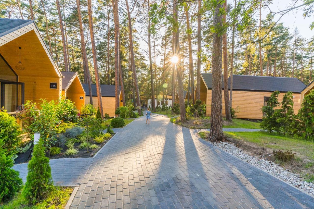 Bursztynowo Osrodek Wczasowy Villa Sztutowo Buitenkant foto