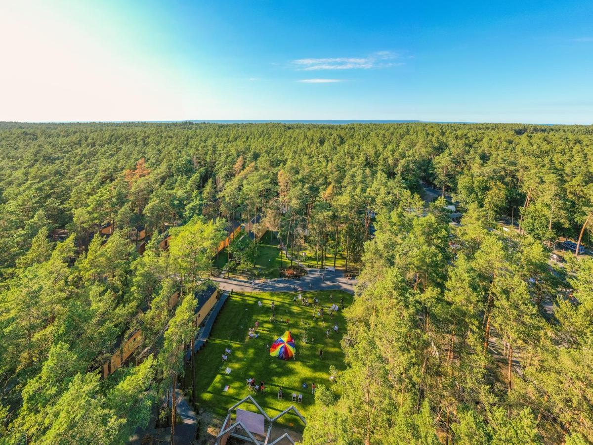 Bursztynowo Osrodek Wczasowy Villa Sztutowo Buitenkant foto
