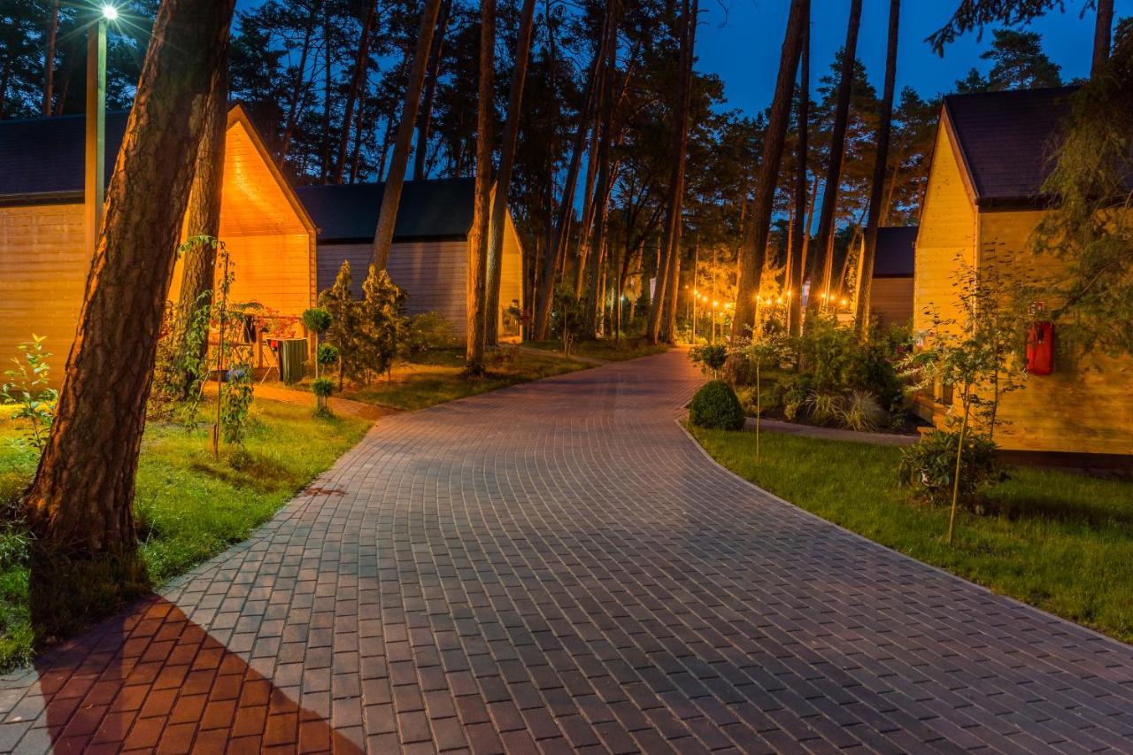 Bursztynowo Osrodek Wczasowy Villa Sztutowo Buitenkant foto
