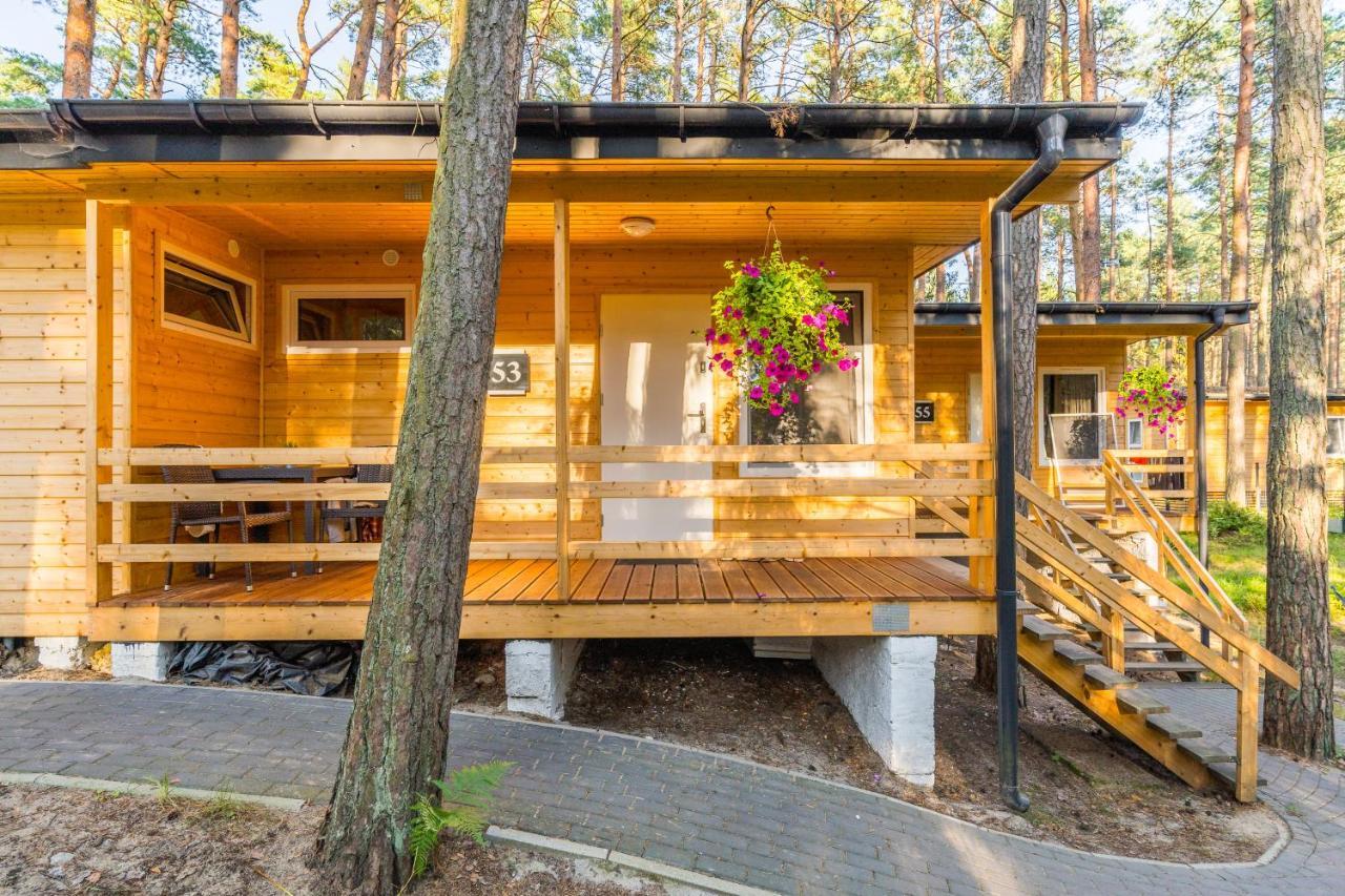 Bursztynowo Osrodek Wczasowy Villa Sztutowo Buitenkant foto