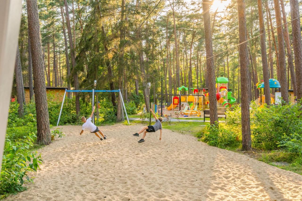 Bursztynowo Osrodek Wczasowy Villa Sztutowo Buitenkant foto