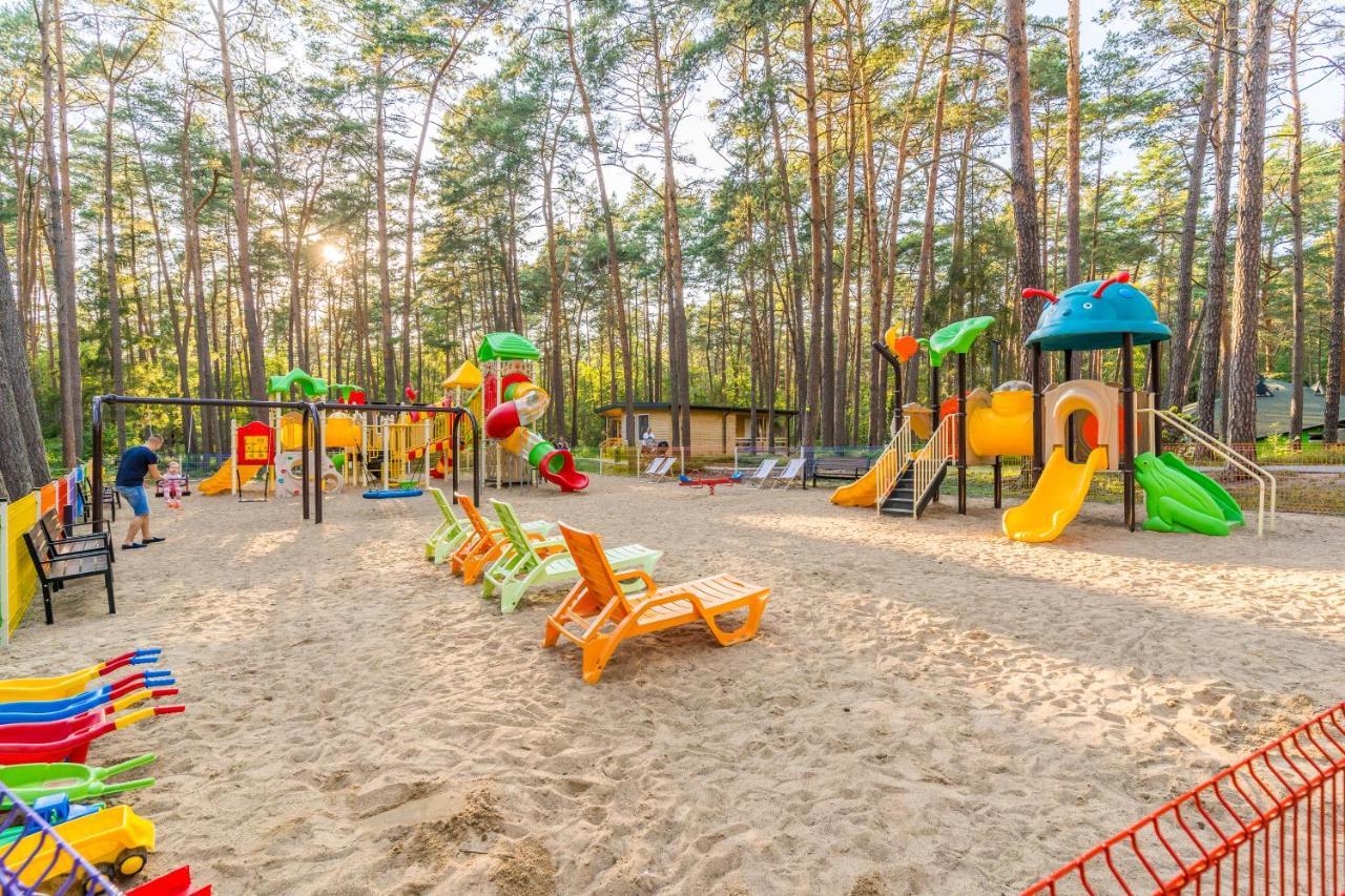 Bursztynowo Osrodek Wczasowy Villa Sztutowo Buitenkant foto