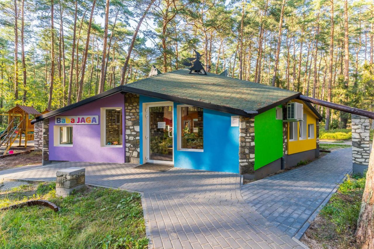 Bursztynowo Osrodek Wczasowy Villa Sztutowo Buitenkant foto