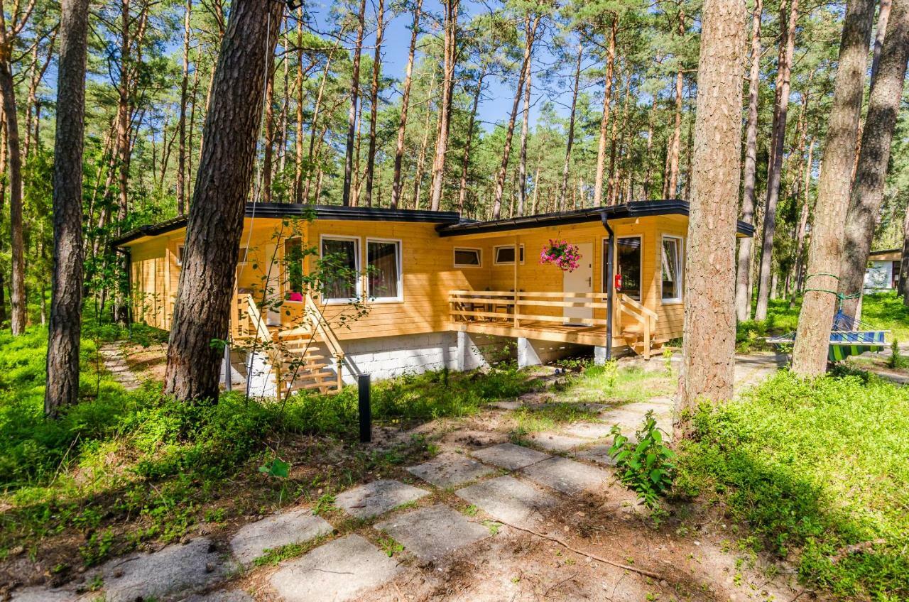 Bursztynowo Osrodek Wczasowy Villa Sztutowo Buitenkant foto