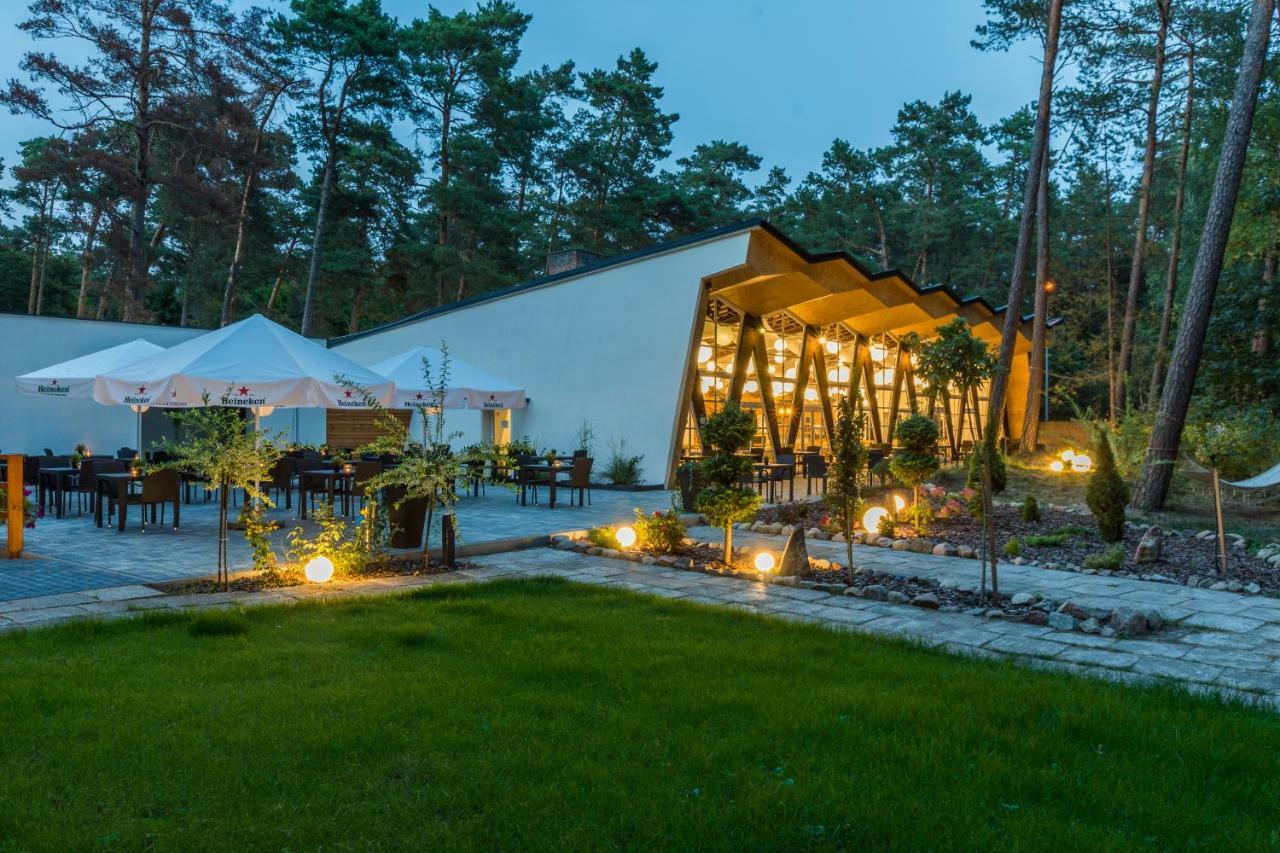 Bursztynowo Osrodek Wczasowy Villa Sztutowo Buitenkant foto